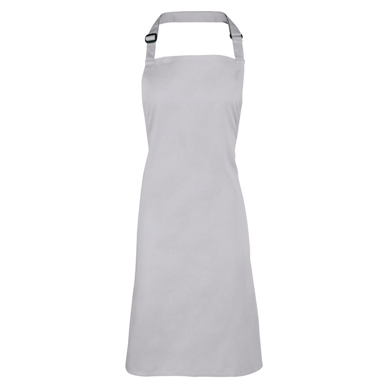 premier-horeca-schort-sloof-unisex-dames-heren-lang-model-kleur-grijs-zilver-silver