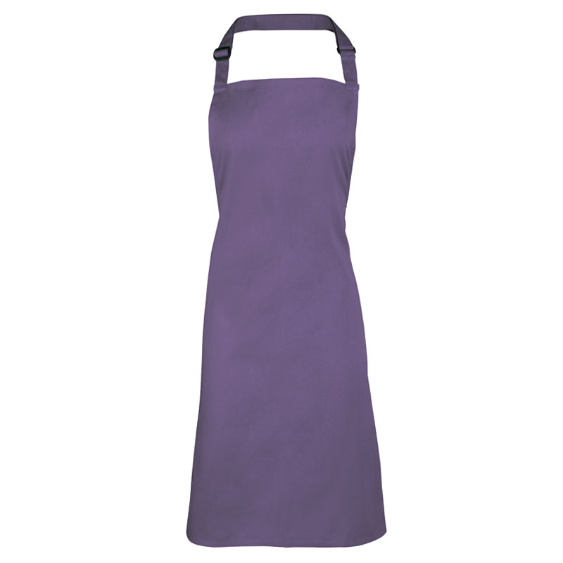 premier-horeca-schort-sloof-unisex-dames-heren-lang-model-kleur-paars-purple