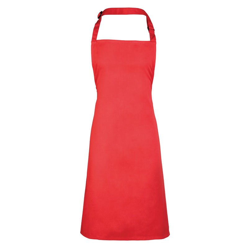 premier-horeca-schort-sloof-unisex-dames-heren-lang-model-kleur-rood-strawberry-red