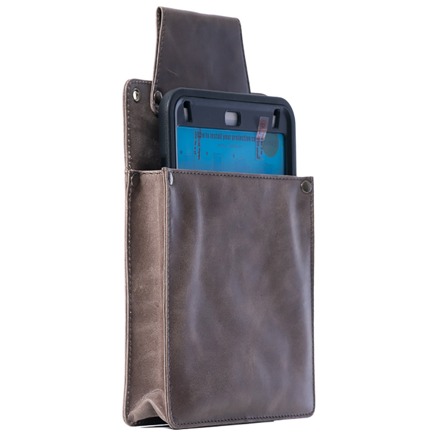 horeca-holster-ipad-mini-grijs-leer-2