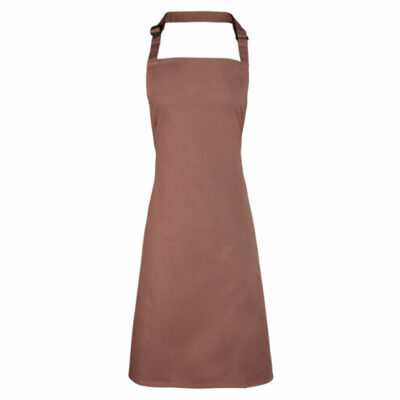 Premier Horeca Schort Lang Unisex - Kleur Mokka Bruin